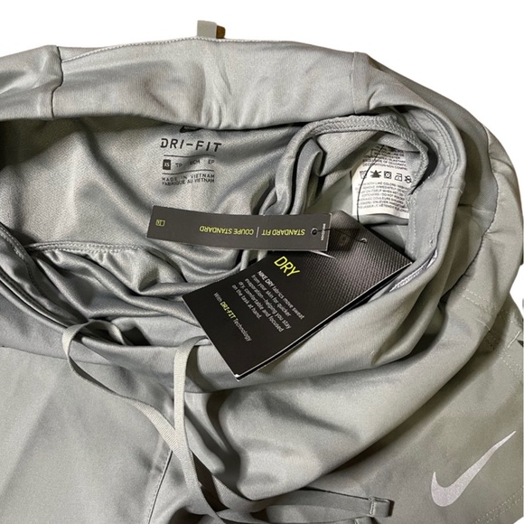 NEW Nike Women’s Dri-FIT 3'' Running Active Athletic Shorts Grey X-Small NWT - Picture 3 of 4